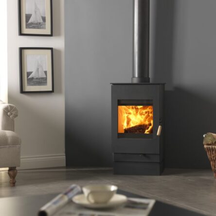 Burley Bradgate 9305-C Woodburning Stove (free voucher code with this stove)