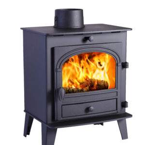 consort compact 5 wood burning only stove