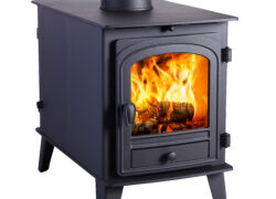 Parkray Consort 4 Double Sided Double Depth Multifuel Stove