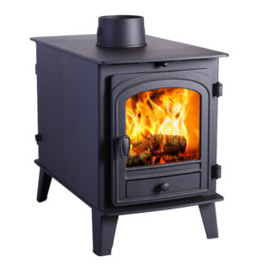 Parkray consort 4 double sided double depth wood burning only stove