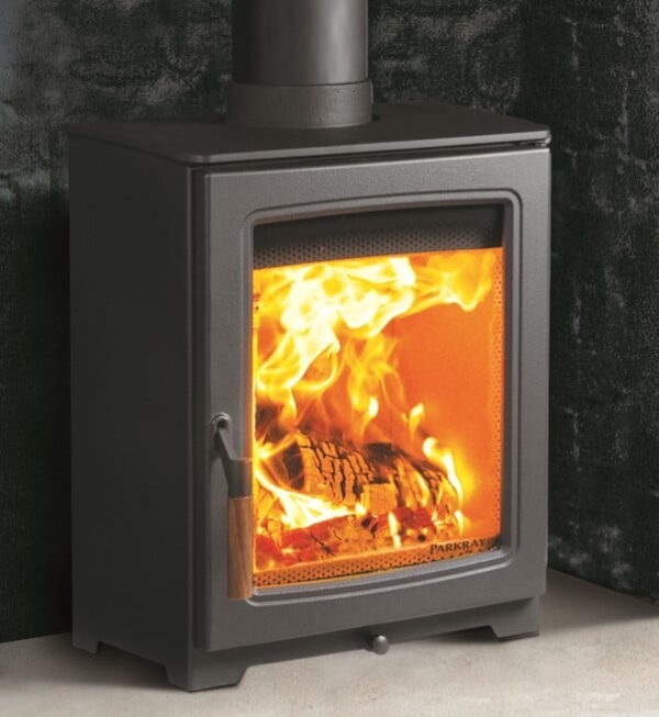 Parkray Aspect 4 Compact Multi fuel / Wood burning Stove Complete Stoves