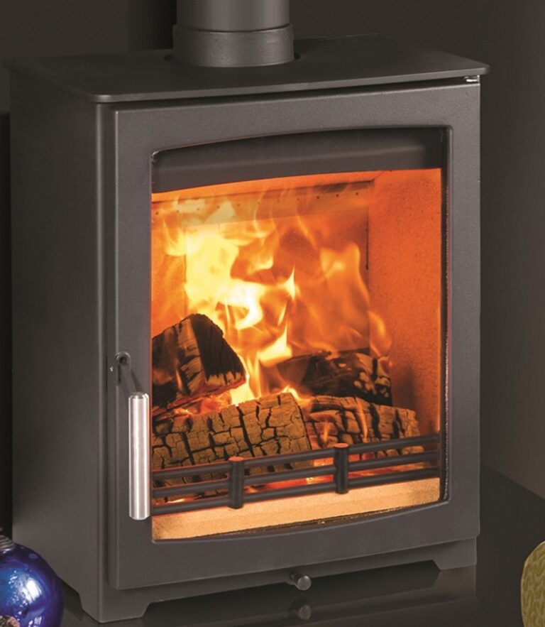 Parkray Aspect 5 Compact Multi fuel / Wood burning Stove Complete Stoves