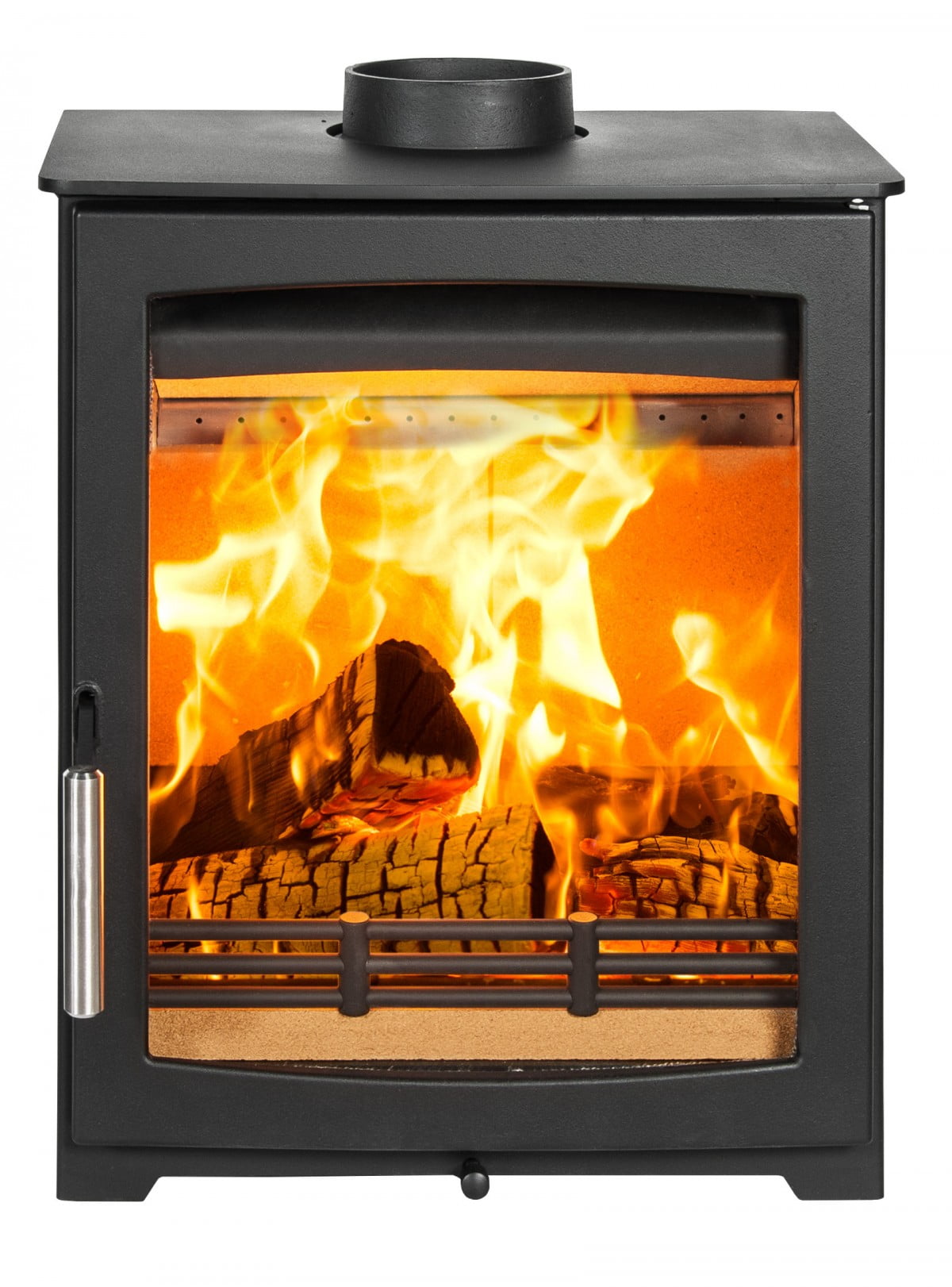 Parkray Aspect 5 Compact Multi fuel / Wood burning Stove Complete Stoves