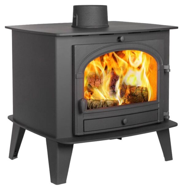 Parkray 15 consort double sided single depth wood burning stove