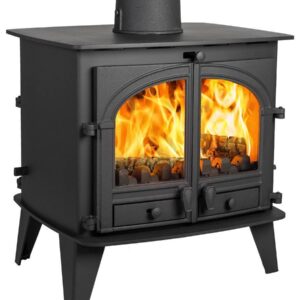Parkray Consort 9 double sided single depth multi fuel stove