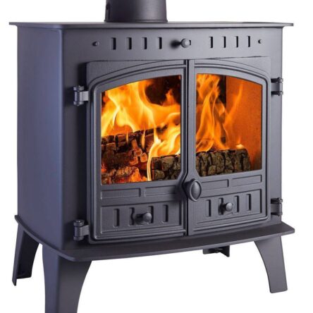 Hunter Herald 80B Multi Fuel Woodburning Stove