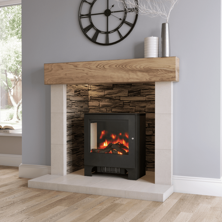 Broseley Canterbury Electric Stove Complete Stoves