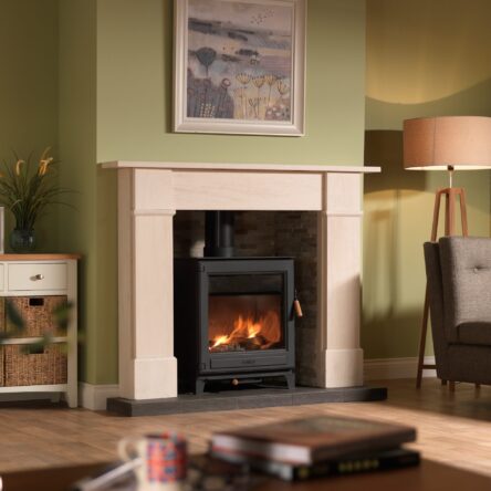 Burley Ashdown 9408-C Wood Burning Stove (Free Voucher Code With This Stove)
