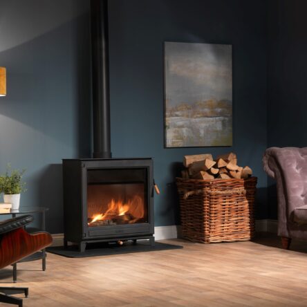 Burley Crownley 9412-C Wood burning Stove (free voucher code with this stove)