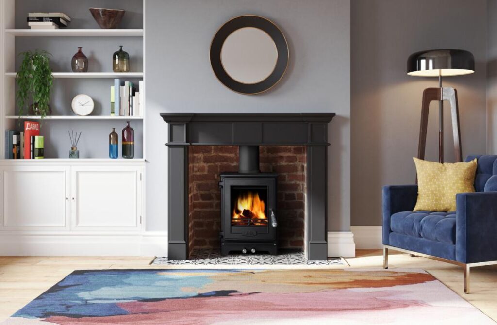 AGA Little Wenlock Multi fuel Stove EC4 Complete Stoves