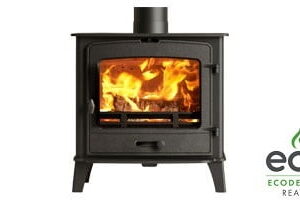 Stovax county 5 wide Multi fuel stove