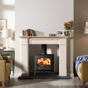Stovax Stockton 5 Wide Multifuel Stove