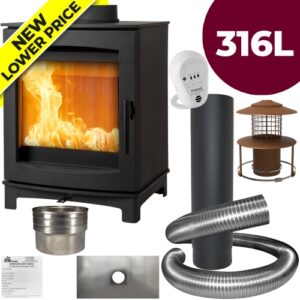 Tinderbox Wood Burning Only Stove Pack