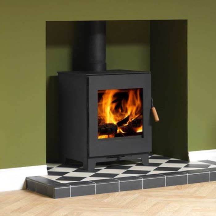 Burley Hollywell Wood Burning Stove Complete Stoves