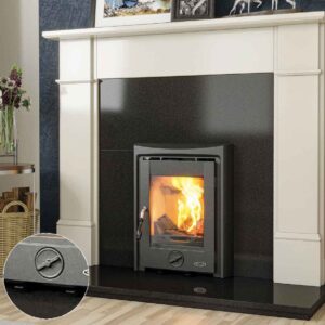 henley muckross insert stove